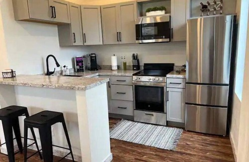 Historic Downtown Racine Apartment | Root City Studio