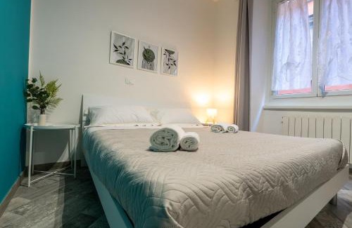 Pre Apartment | Rosa Homes THE GREEN - 2 rooms, air conditioning, Principe, Acquario, Porto Antico