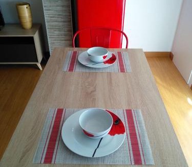 El Barraco Apartment | Rosa Roja