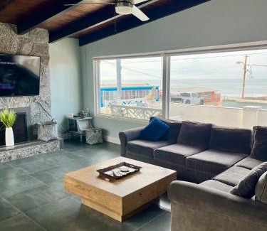 La Joya House | Rosarito Beach House- Spacious, Central, Beach View, & Sleeps 14
