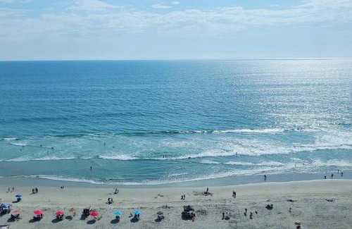 Centro Playas Apartment | Rosarito BeachfrontCondo Resort walk to Papas&Beer