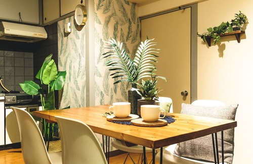 Higashimikuni Apartment | Rose 207 All reserved - Rose 207/Osaka Ōsaka