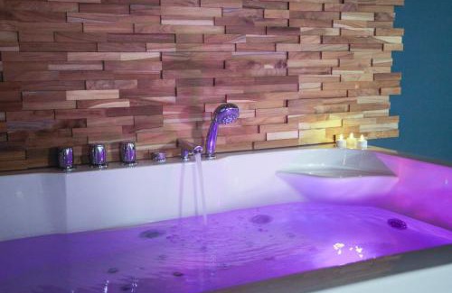 Saint-Martin-en-Bresse Apartment | Rose & Blue Spa proche Chalon S/Saône et Beaune