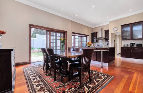Houghton Estate House | Rose Road Manor - Spacious Full Home. Pet-Friendly with Huge Pool and Terrace!