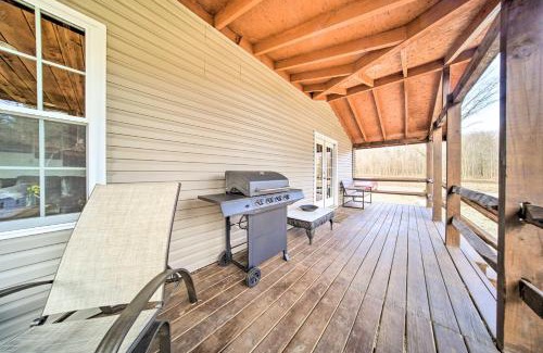Spartansburg House | Rose Valley House Yard, Deck and Game Room!