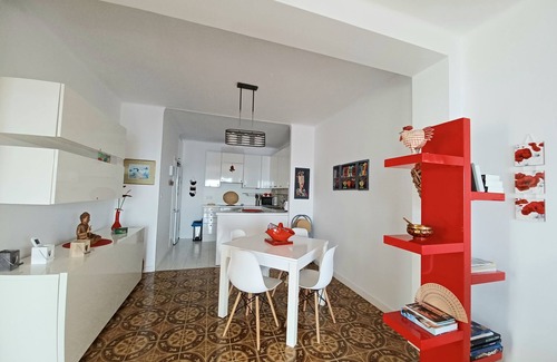 Almadraba-Canyelles Apartment | ROSES CANYELLES large flat TERRACE 40m2 sea view contact PROMO SEPT/OCT/NOV