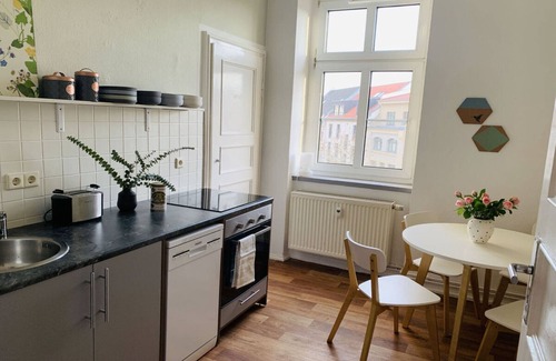 Old Town House | Roßplatz in the center