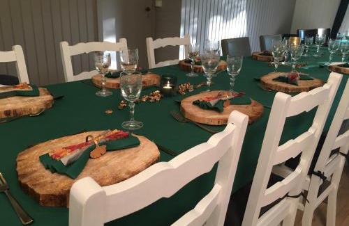 Lichtervelde House | Rosy Garden in the winter