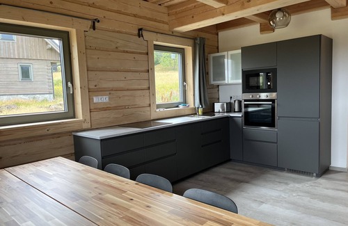 Hrebecna Cottage | Roubenky Hrebecna 211 - modern log cabin