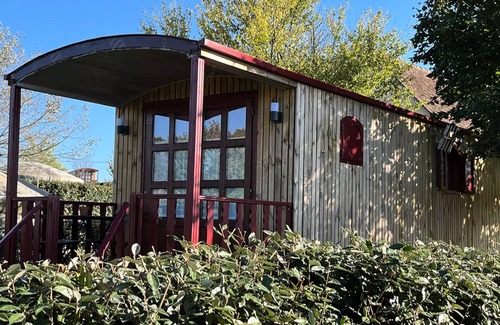 Chisseaux Cabin | Roulotte (16 m2 - 2 Erwachsene + 2 Kinder - 12 Jahre alt) 4 Personen