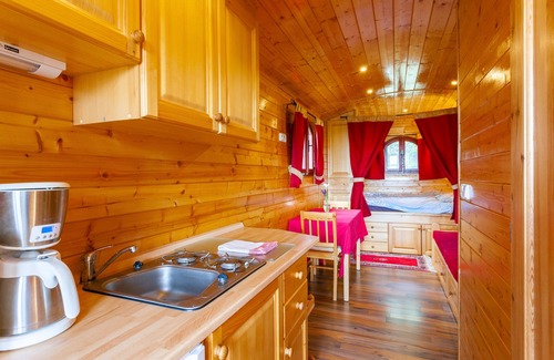 Blandas House | Roulotte-Quinta
