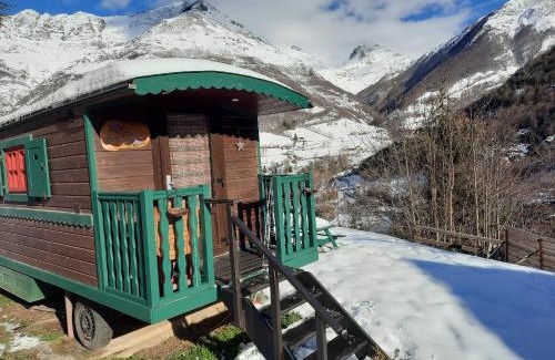 Gedre House | Roulotte Rhododendron - Gavarnie