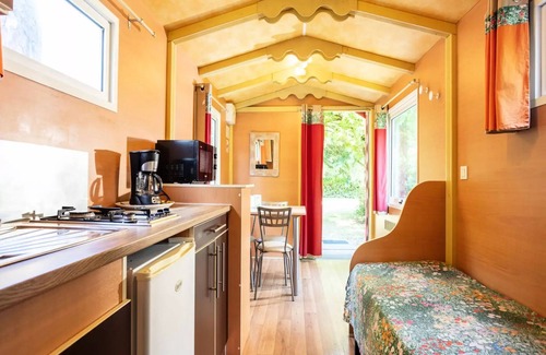 Martres-Tolosane Cabin | Roulotte Ungewöhnliche Natur 4 Personen