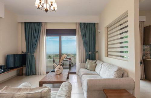 Pikris Villa | Roupes Villa I, Family villa, Fantastic views, Private pool