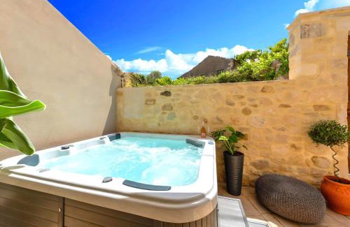 Roustika Villa | Roustico Luxury Villa Heated Whirpool