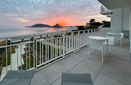 Trebeurden Apartment | ROUZIC T4, Luxury 4 bedroom Apartment Breathtakin