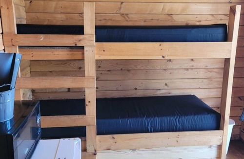 Helmsburg Cabin | "Rowan" Camping Cabin #4 | Pet Friendly