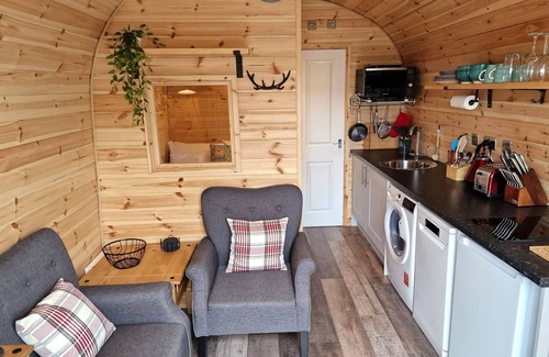 Drumchork Cabin | Rowan Gorgeous Glamping Hideaway