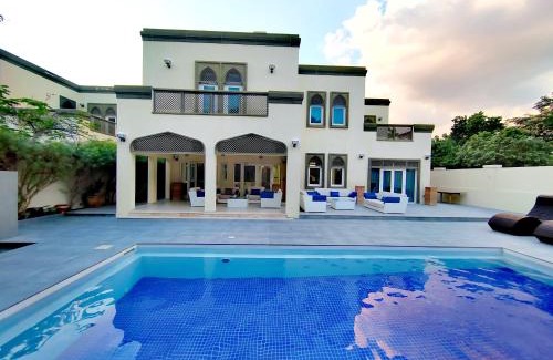 Jumeirah Park Villa | Royal private pool, Lux 7-bedroom villa on Marina