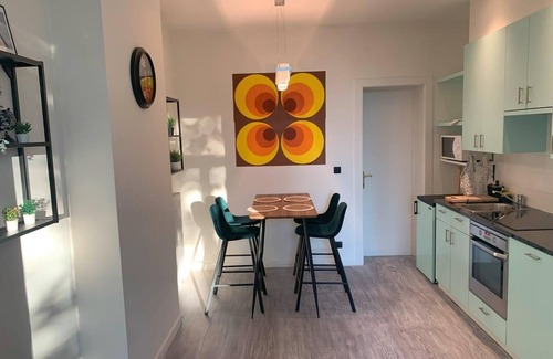 South Antwerp Apartment | Royal South - Stylish Apartment with PARK VIEW in Antwerp
