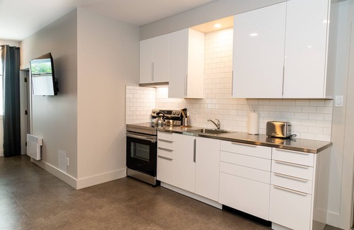 Edmundston Apartment | Royalty should stay here