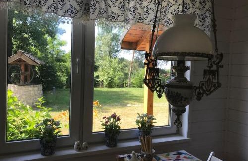 Narol House | Roztocze, Podlesina; Dom z dużym ogrodem i sauną na szlaku rowerowym