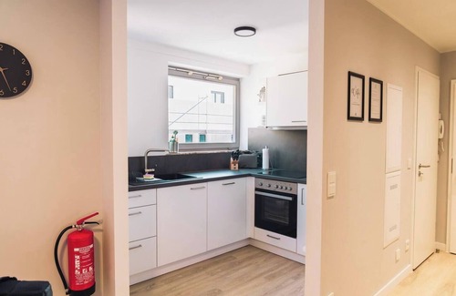 Giebichenstein Apartment | RR | Beautiful Apartment 80m² | Lift | WIFI