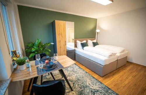 Ottersleben Apartment | RR - Cozy Apartment - Parking - Kitchen - WIFI