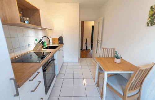 Ottersleben Apartment | RR | Unique Apartment 70 m² | Terrace | Washer
