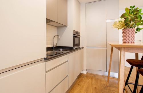 Ciudad Lineal Apartment | Rubik III apartment in Madrid