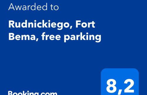 Bemowo Apartment | Rudnickiego, Fort Bema, free parking by Cosmo Spirit