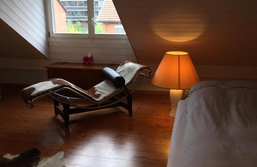 Bottighofen House | Ruheges Zimmer, 100 m zum See, Strandbad