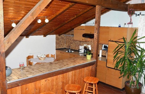 Sankt Englmar Apartment | Ruhig gelegenes 50qm Ferienstudio mit Balkon, Haustire auf Anfrage erlaubt
