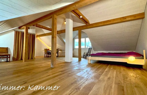 Zihlschlacht-Sitterdorf Bed & Breakfast | Ruhig und Zentral Gelegenes B&B mit Garten und Pool Laden zum Verweilen ein