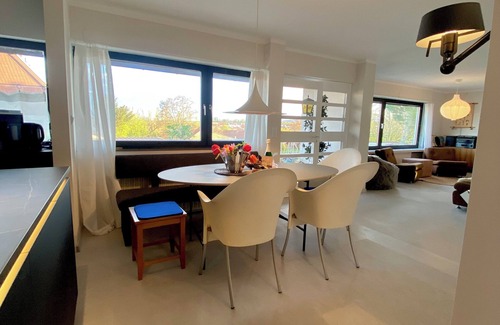 Obrigheim Apartment | Ruhige Designwohnung mit Traumhaftem Blick und Garten Nähe Weinstraße/pfalz