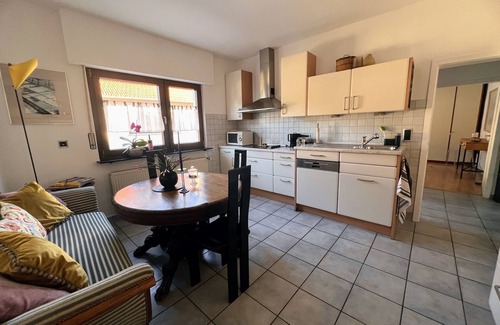 Nussloch Apartment | Ruhige Wohnung in der Näher von Zahlreich Sehenwürdigkeiten