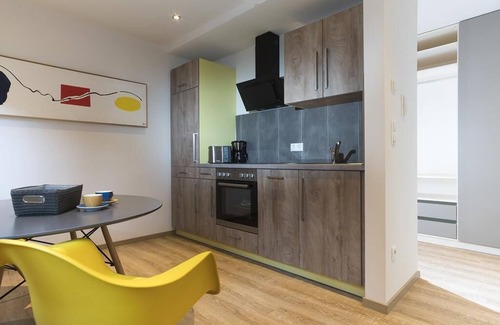 Marktheidenfeld Apartment | Ruhiges 2-Zimmer-App. (26m2) direkt neben der Mainkai-Promenade