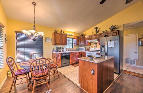 Ruidoso Cabin | Ruidoso Cabin w/Hot Tub & Mtn Views!