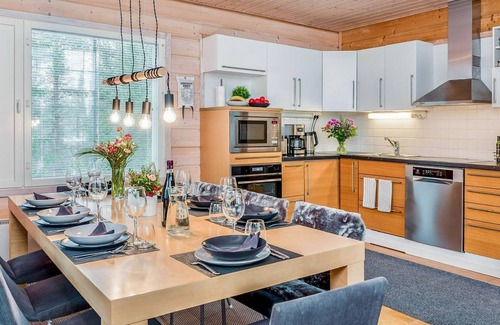 Rukatunturi House | Rukan Tunturituuli by Interhome