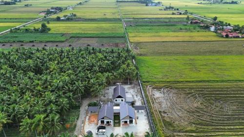Sekinchan Villa | Rumah Hana Sekinchan - Mslim0nly