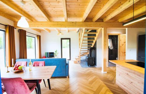 Rybno House | Rumiane Chatki