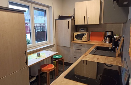 Michelau Apartment | Rundblick vacation apartment with balcony and barbecue facilities