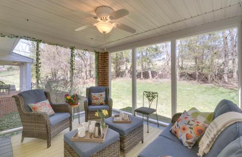 Orange House | Rural and Spacious Virginia Home on about 2 Acres!