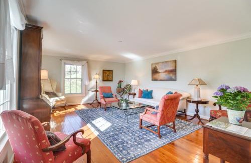 Orange House | Rural and Spacious Virginia Home on about 2 Acres!