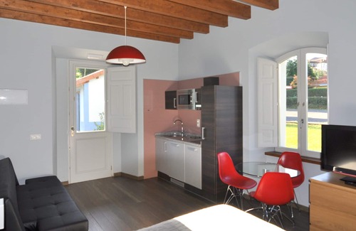 San Martin de Luina Cottage | Rural apartment Casona la Sierra for 3 people