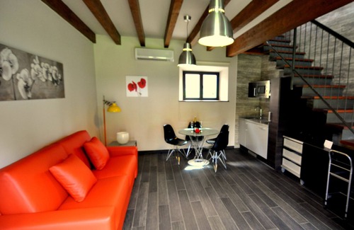 San Martin de Luina Cottage | Rural apartment Casona la Sierra for 4 people