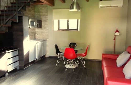 San Martin de Luina Cottage | Rural apartment Casona la Sierra for 4 people