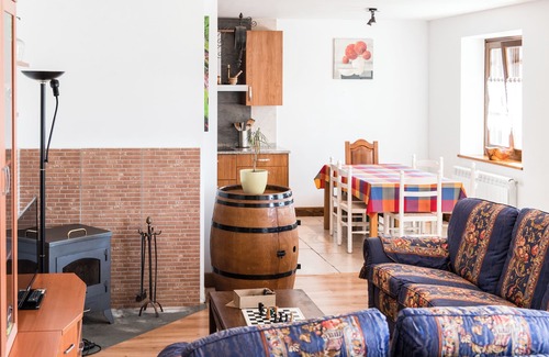 Etxalar Apartment | Rural apartment (full rental) Gainkoborda for 8 persons