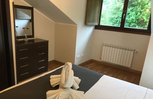 Niembro Cottage | Rural apartment Jardín San Pelayo for 2 people
