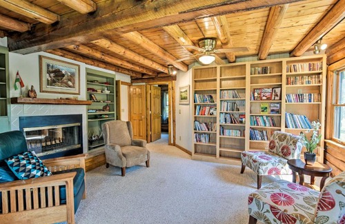 Coon Rapids House | Rural Coon Rapids Cabin with Deck - Hike and Golf!